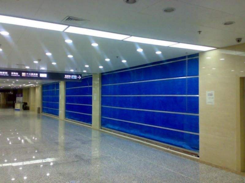 北京防火卷簾門案例